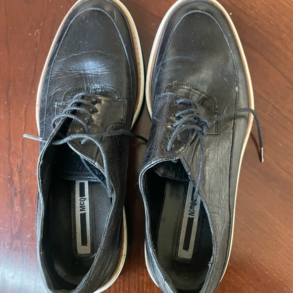 Alexander Mcqueen Oxfords - Picture 1 of 7